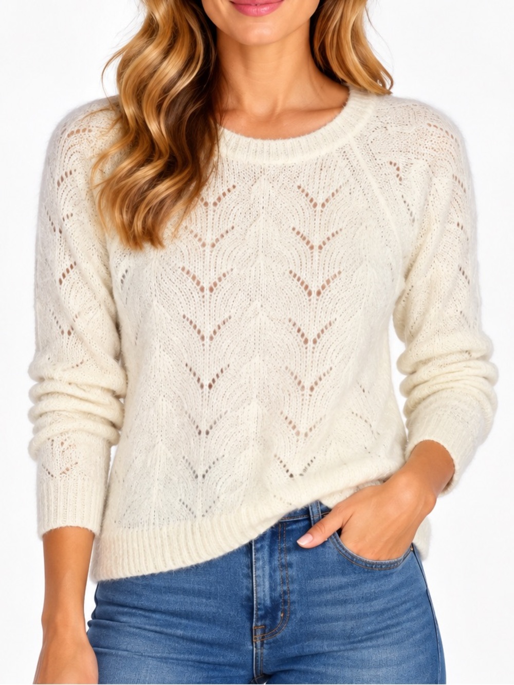 LOFT Mohair Blend Sweater